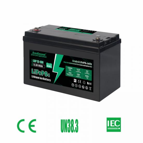 12.8V 100ah磷酸鐵鋰電池用于光伏系統(tǒng) - 永新能